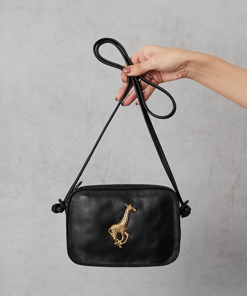 ear PAPILLONNER（イア パピヨネ） ショルダーバッグ FREE アイボリー