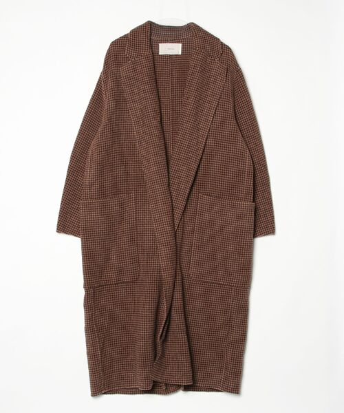 TODAYFUL 「TODAYFUL」 チェスターコート 38 チョコ レディース