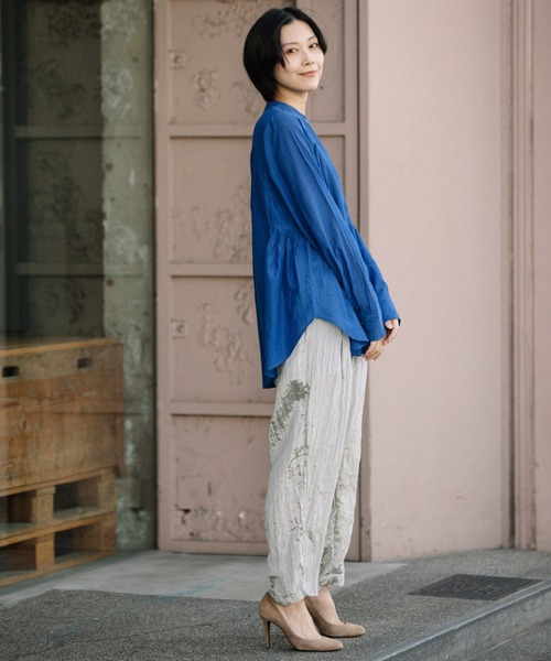 「Munich」 長袖ブラウス FREE ホワイト レディース_画像3