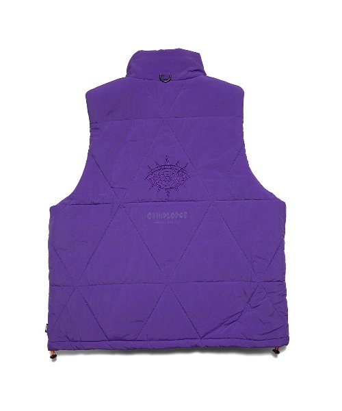 HAIGHT（ヘイト） ダウンベスト ベスト × グラインドロッジ