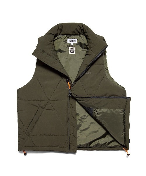 HAIGHT（ヘイト） ダウンベスト ベスト メンズ レディース : ZOZOTOWN