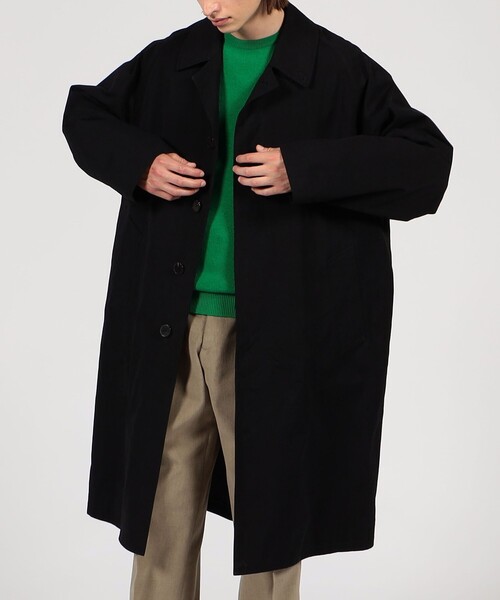 [TOMORROWLAND] пальто с отложным воротником M Brown мужской 