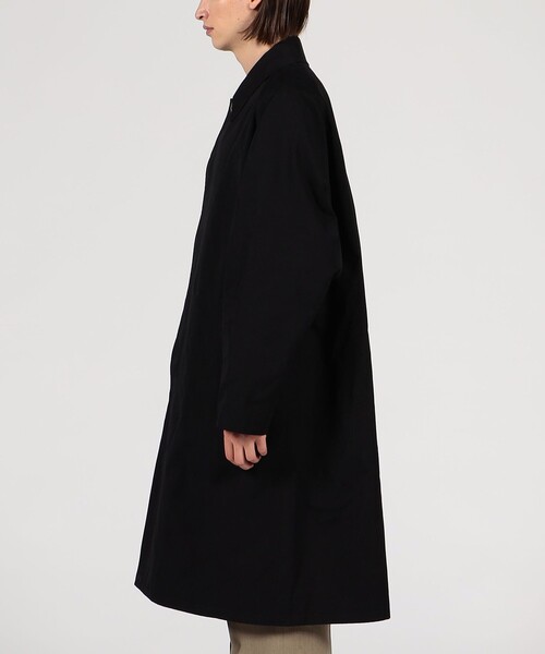 [TOMORROWLAND] пальто с отложным воротником M Brown мужской 