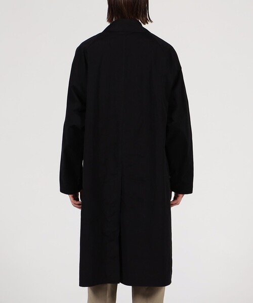 [TOMORROWLAND] пальто с отложным воротником M Brown мужской 