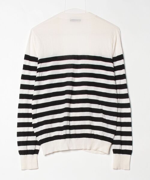 「G.V.G.V.」 ニットカーディガン ONESIZE ホワイト レディース_画像2