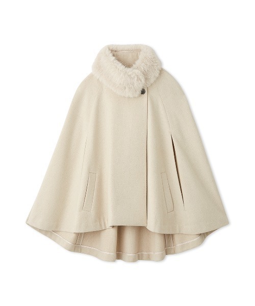 SNIDEL（スナイデル） ポンチョ ONE SIZE ベージュ レディース