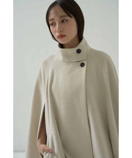 snidel ♡ ポンチョ SNIDEL（スナイデル） ポンチョ ONE SIZE ベージュ レディース