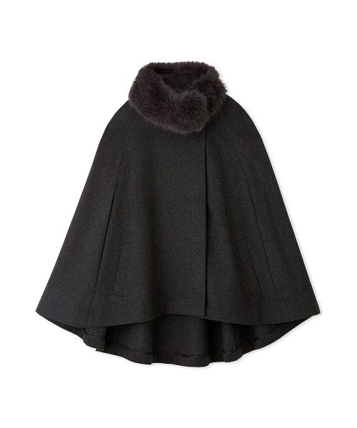 SNIDEL（スナイデル） ポンチョ ONE SIZE ベージュ レディース