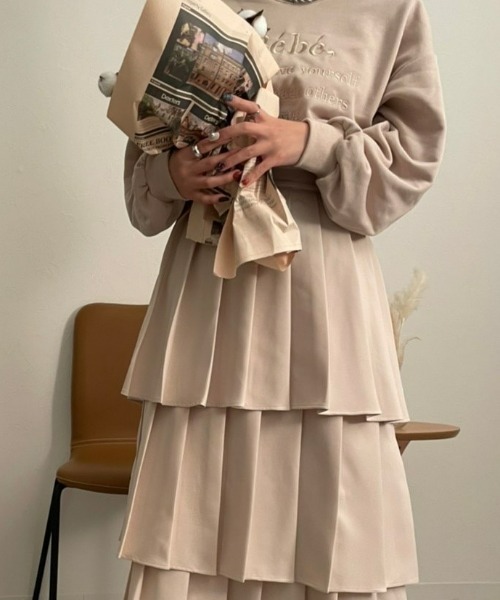 fictiontokyo フリルフリルスカート フリルフリルスカート / Frill Frill Skirt | FICTION TOKYO