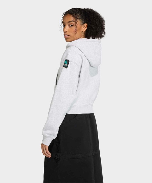adidas（アディダス） パーカー EQT クロップドパーカー / アディダス