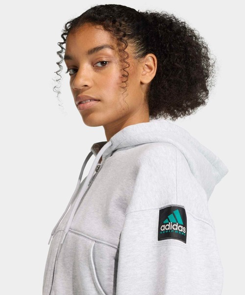 adidas originals アディダスオリジナルス クロップド パーカー adidas（アディダス） パーカー EQT クロップドパーカー / アディダス