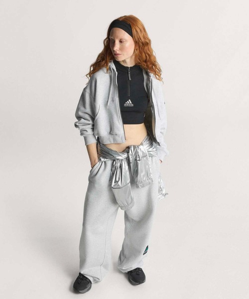 adidas（アディダス） パーカー EQT クロップドパーカー / アディダス