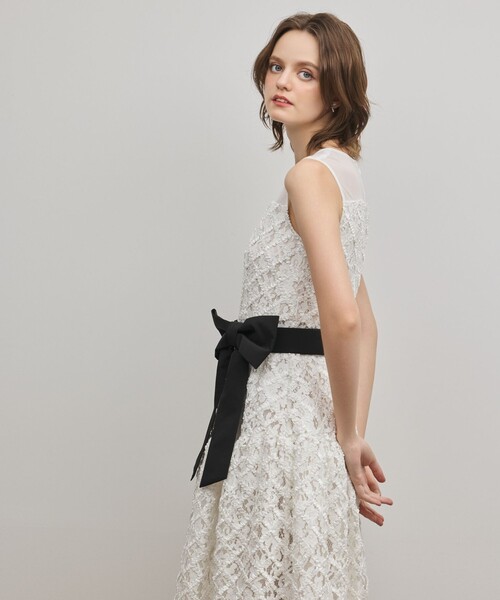 GRACE CONTINENTAL（グレースコンチネンタル） ワンピース コード刺繍