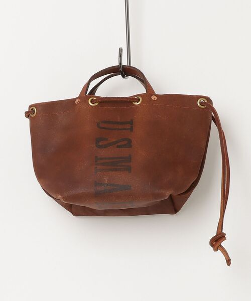 THE MILES トートバッグ vasco ヴァスコ LEATHER MAIL PURSE BAG-SMALL