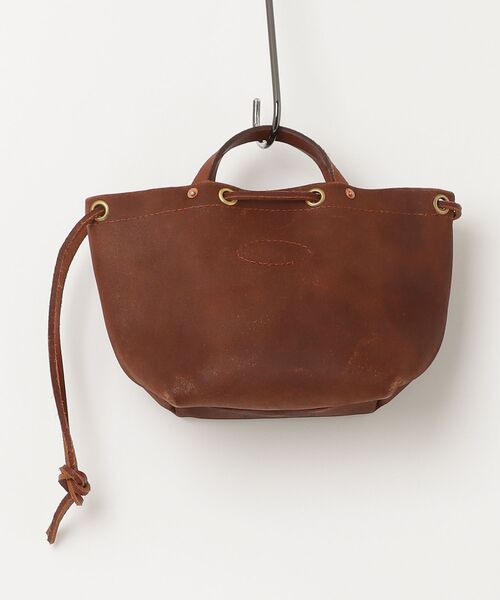 THE MILES トートバッグ vasco ヴァスコ LEATHER MAIL PURSE BAG-SMALL