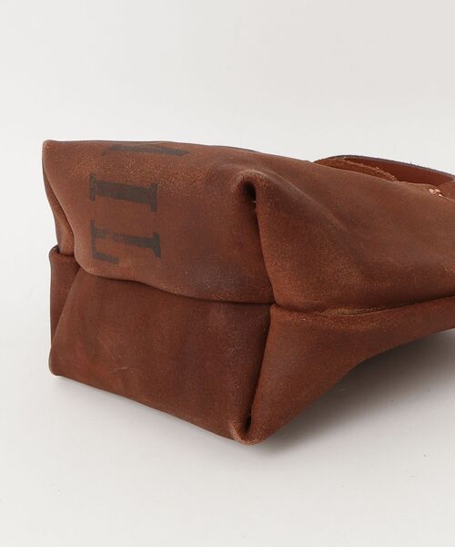 THE MILES トートバッグ vasco ヴァスコ LEATHER MAIL PURSE BAG-SMALL