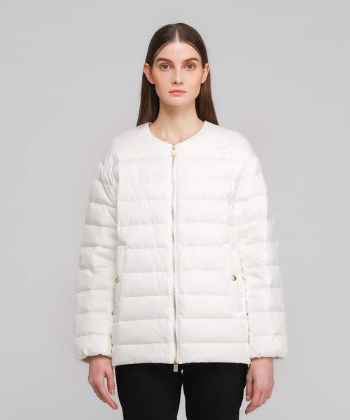 TATRAS（タトラス） ダウンジャケット 2 グレー レディース : ZOZOTOWN