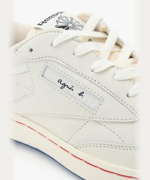 agnes b.（アニエスベー） スニーカー agnes b. x Reebok メンズ