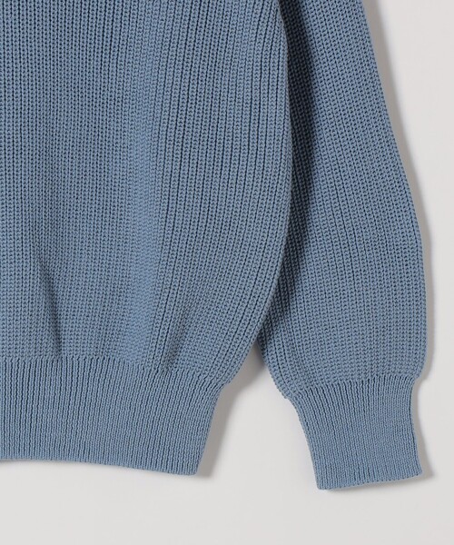 SHIPS any ニット セーター any:「手洗い可能」コットン ミックス