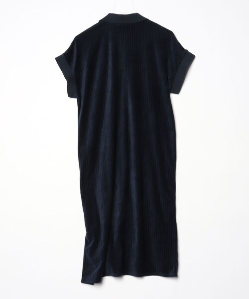 FRED PERRY」 半袖ワンピース 6 ネイビー レディース 【公式通販】