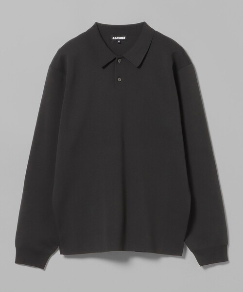 BEAMS GOLF（ビームス ゴルフ） 長袖Tシャツ MEDIUM ブラック メンズ