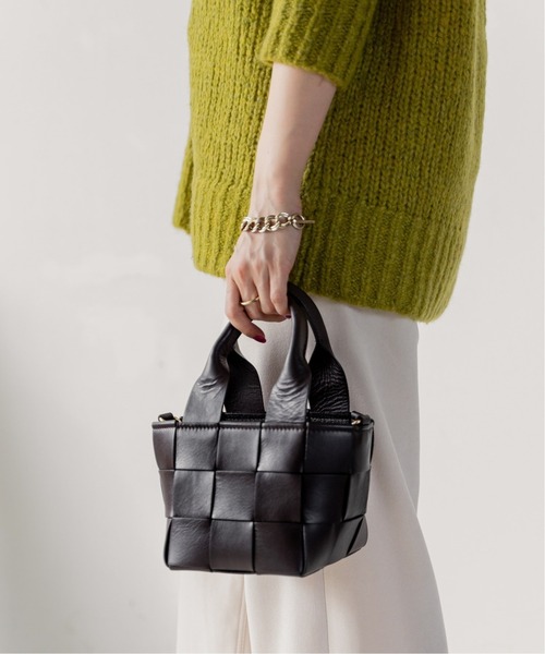 MILOS ミロス　2way バッグ　レザー　イタリア製 極美品✨MILOS ミロス 2way ゴールド金具付き トートバッグ イタリア製