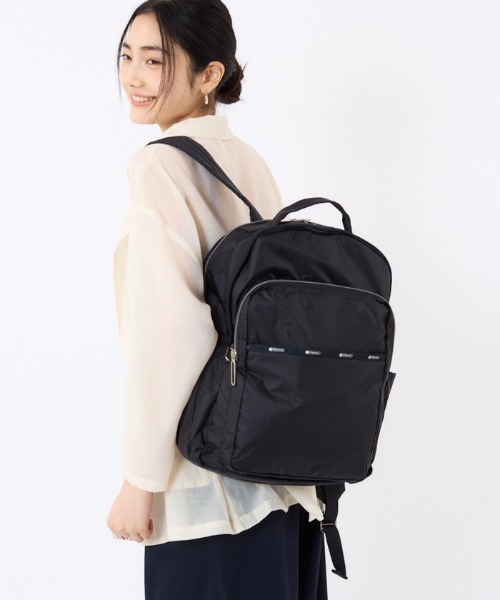 LeSportsac（レスポートサック） リュック FREE ブラック レディース