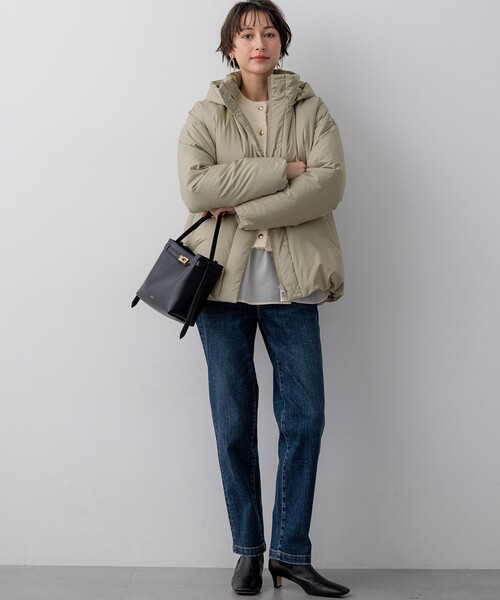 パンツ 23区DENIM ストレートフィット デニムパンツ レディース