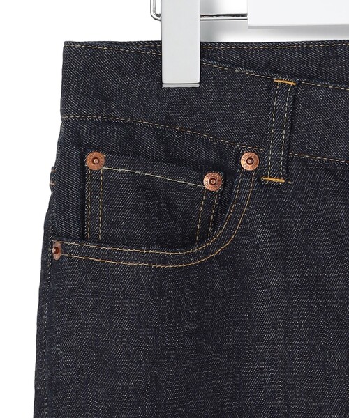 パンツ 23区DENIM ストレートフィット デニムパンツ レディース