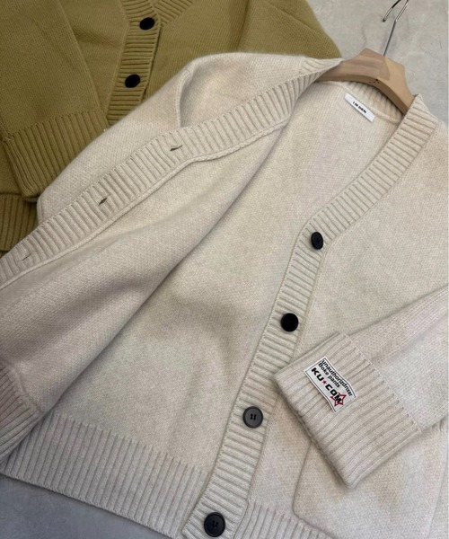 Beststore（ベストストア） カーディガン 厚手ニットカーディガン