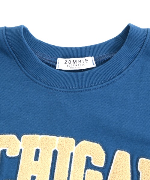 「Revo.」 「zombie」スウェットカットソー FREE グレー メンズ_画像3
