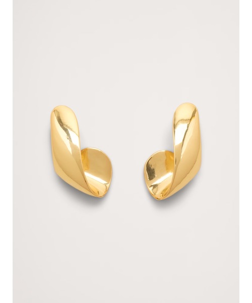 ピアス リボン ダングル ピアス レディースの画像