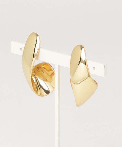 ピアス リボン ダングル ピアス レディースの画像