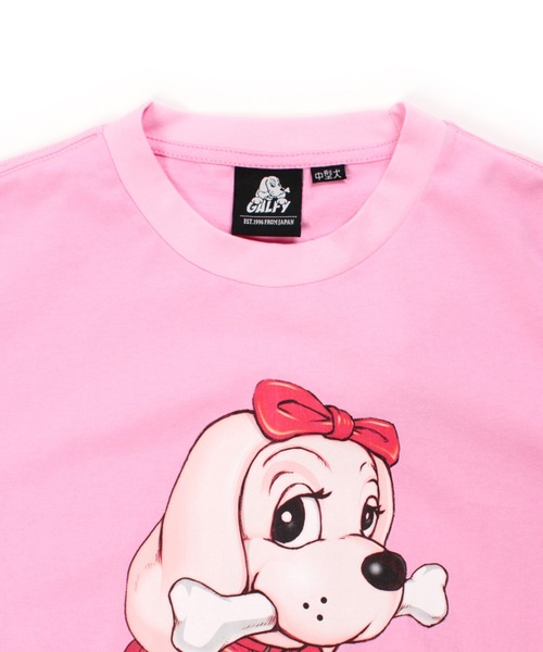 【希少】GALFY (ガルフィー) 愛犬家 Tee PINK boarder 楽天市場】GALFY ガルフィー Tシャツ 半袖 メンズ レディース ドッグ