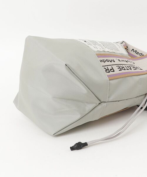 「THEATRE PRODUCTS」 2WAYバッグ ONE SIZE ライトグレー レディース_画像3