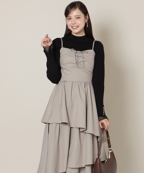 WILLSELECTION（ウィルセレクション） ワンピース ティアードキャミ