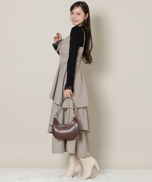 WILLSELECTION（ウィルセレクション） ワンピース ティアードキャミ