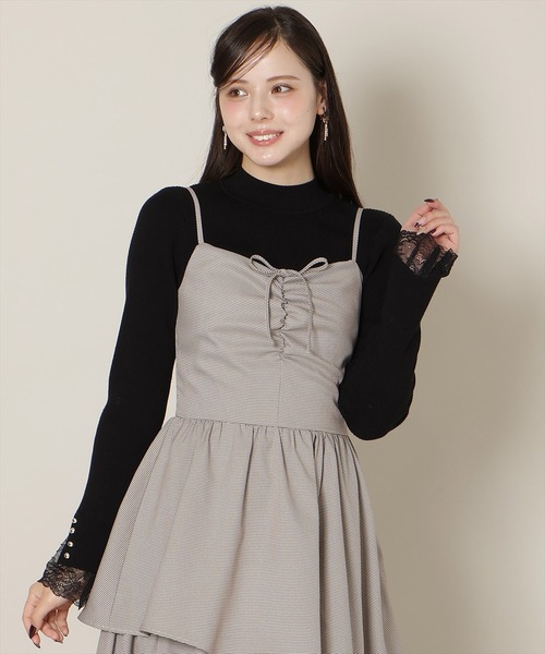 WILLSELECTION（ウィルセレクション） ワンピース ティアードキャミ