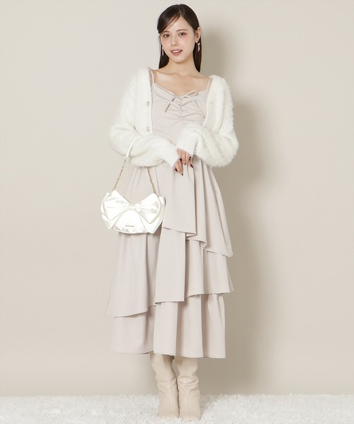 WILLSELECTION（ウィルセレクション） ワンピース ティアードキャミ 