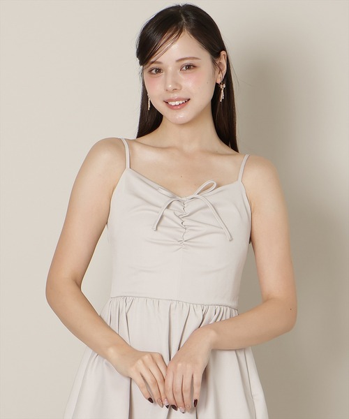 WILLSELECTION（ウィルセレクション） ワンピース ティアードキャミ