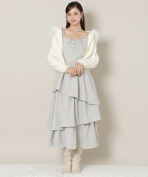 WILLSELECTION（ウィルセレクション） ワンピース ティアードキャミ