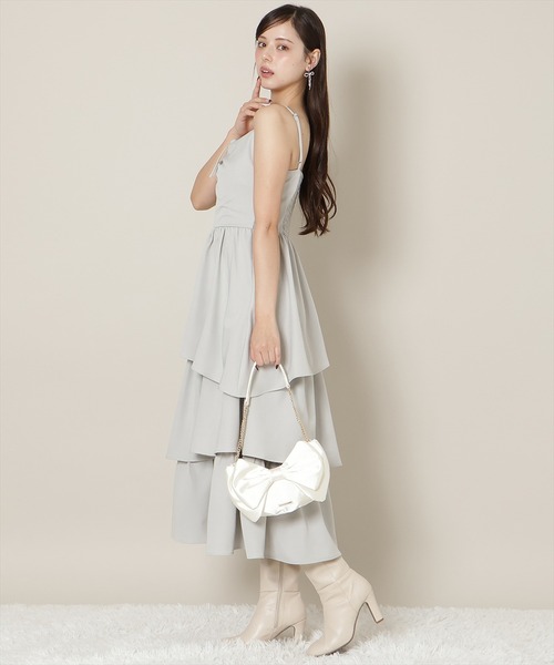 WILLSELECTION ワンピース WILLSELECTION（ウィルセレクション） ワンピース ギャザー切替