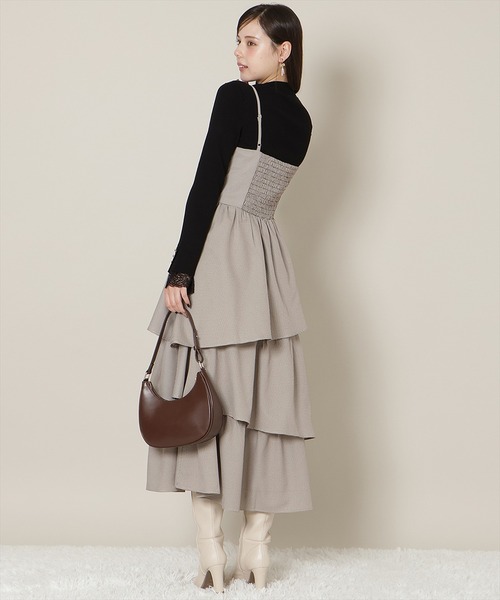 WILLSELECTION（ウィルセレクション） ワンピース ティアードキャミ