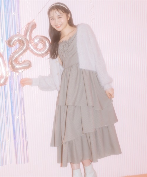 WILLSELECTION（ウィルセレクション） ワンピース ティアードキャミ 