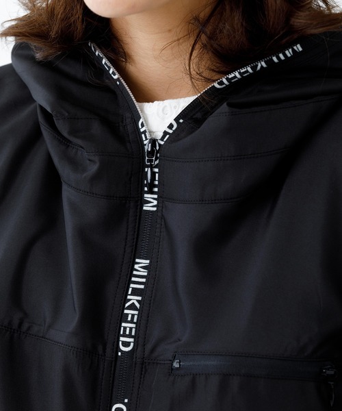 「MILKFED.」 マウンテンパーカー ONE SIZE カーキ レディース_画像2