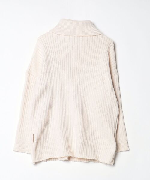 「DIAVEL」 長袖ニット - ベージュ レディース_画像2