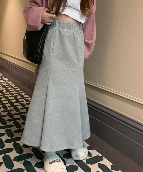 「Dream garden」 ロングスカート FREE グレー レディース_画像4