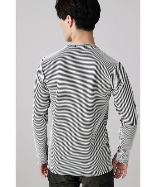 「HIGH STREET」 長袖Tシャツ L ブラック メンズ_画像5