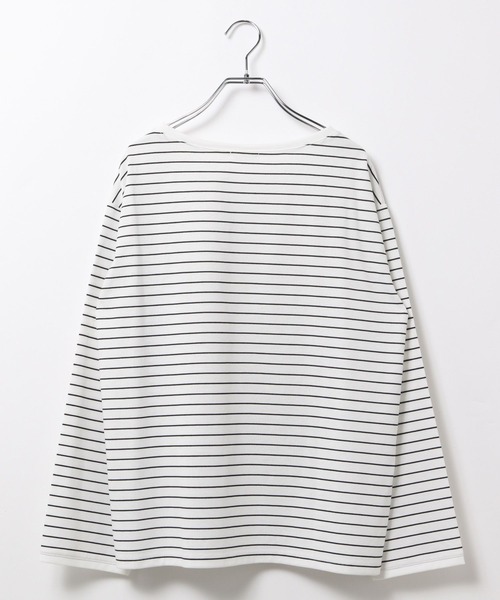 レプシィム　みわたら ボーダーカットソー　2枚セット セール】アソートボーダーロンT 242713（Tシャツ/カットソー）｜LEPSIM
