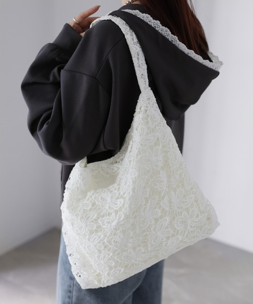 Riberry（リベリー） トートバッグ レーストートバッグ レディース